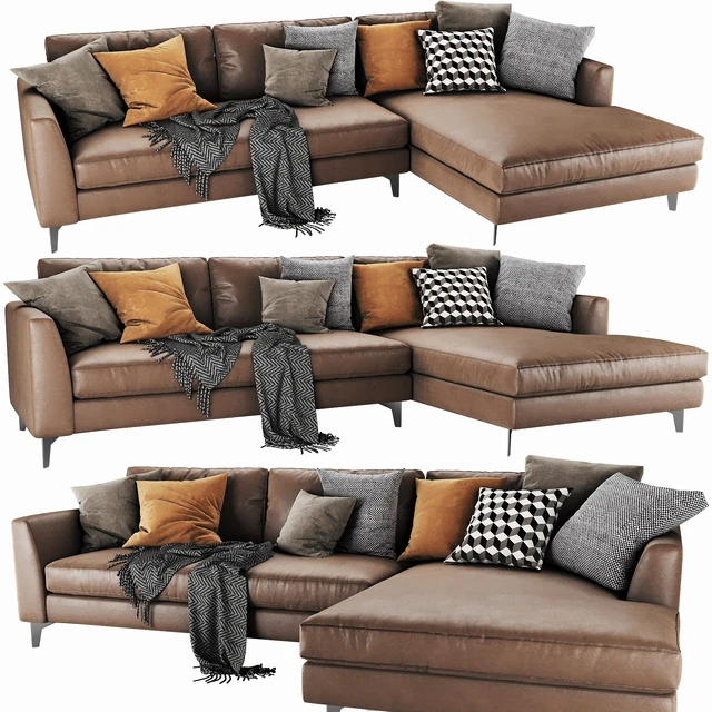Meridiani Louis Up Leather — Скачать