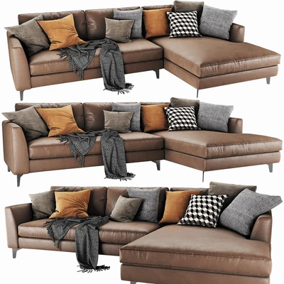 Meridiani Louis Up Leather — Вид 2