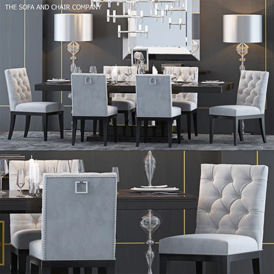The Sofa & Chair Company Set 7 — Ver 1
