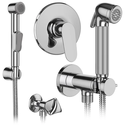 Hygienic shower Hansgrohe and Bossini set 158 — Ver 4