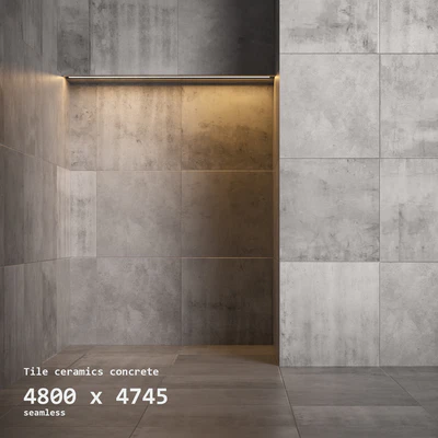 Tile concrete — Ver 1
