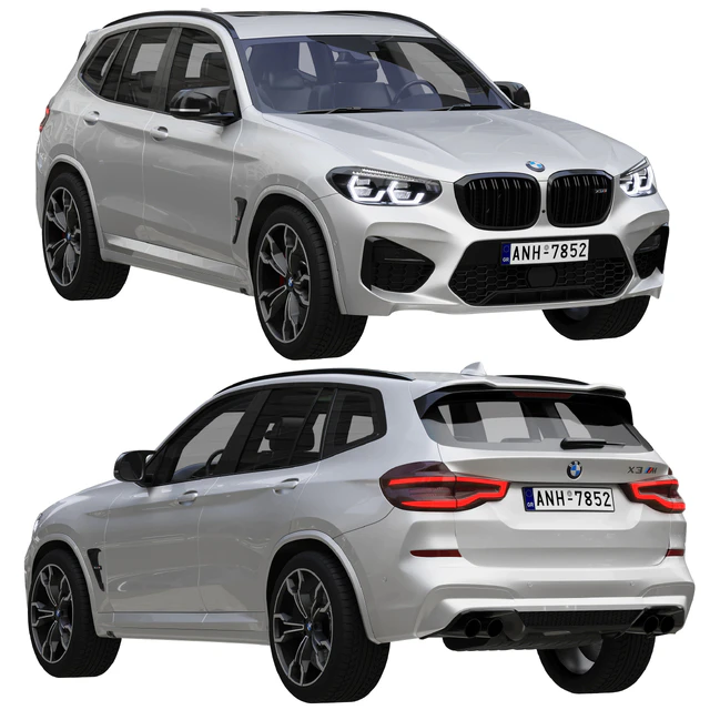 BMW X3 M — Descargar