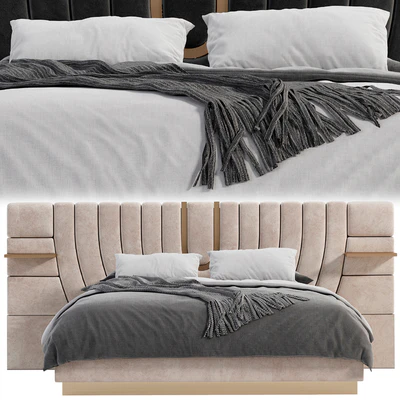 Nucca Bed By Beni Arayin — Вид 3