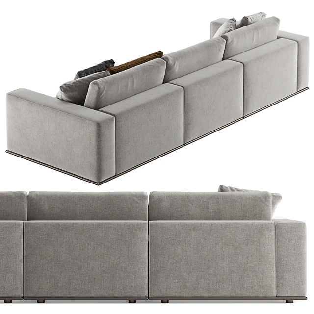 Minotti Hamilton sofa — Скачать