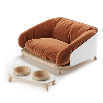 Lounger and bowl — Ver 1