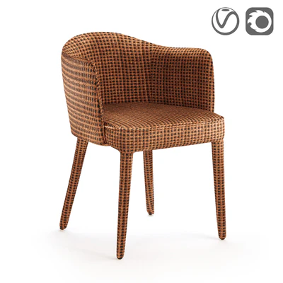 Dining chair, Leos — Ver 1
