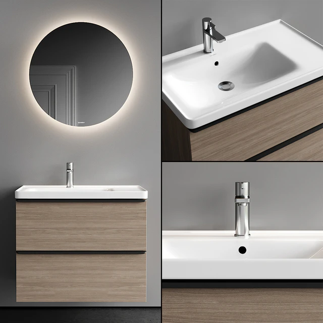 Duravit D-Neo Vanity Unit Set 1 — Descargar
