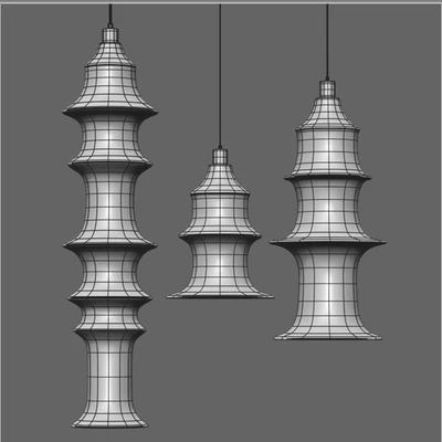 PENTTI Chandelier — Ver 2