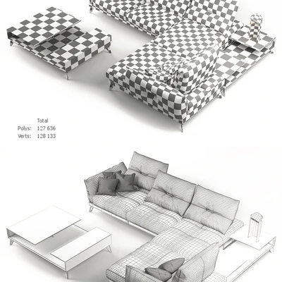 Roche Bobois ITINERAIRE CORNER COMPOSITION — Вид 3