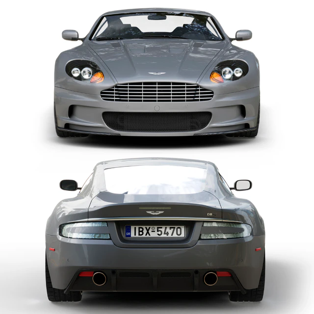 ASTON MARTIN DBS I — Скачать