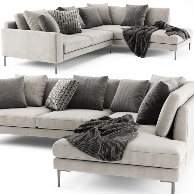 West Elm Harper Terminal Chaise — Descargar