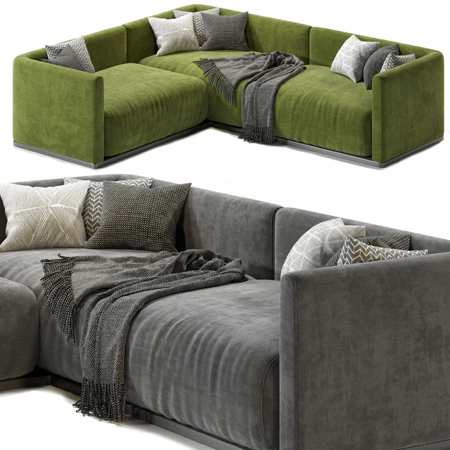 Lario Flexform L Shaped sofa — Descargar