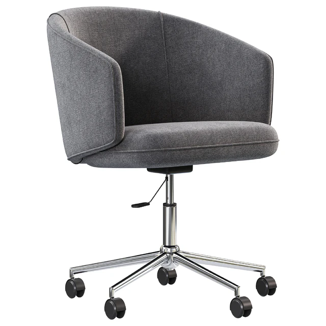 Gabby Office Chair By RENDEZ VOUS DECO — Скачать