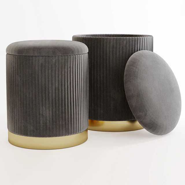 MY19A205A (small + big) Geneva Ottoman 2 Set — Descargar