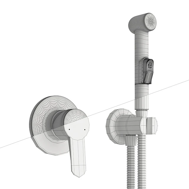 Гигиенический душ Grohe BauEdge 28343007 — Скачать