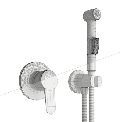 Гигиенический душ Grohe BauEdge 28343007 — Вид 2