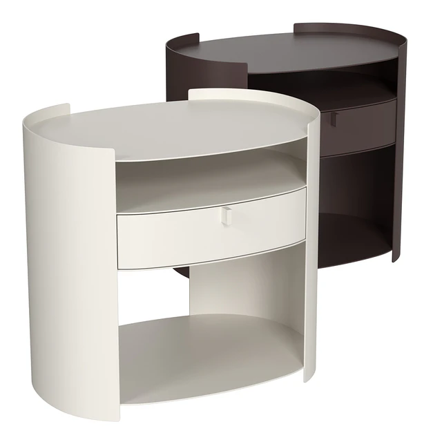 Bedside table Flow LOTUS — Descargar
