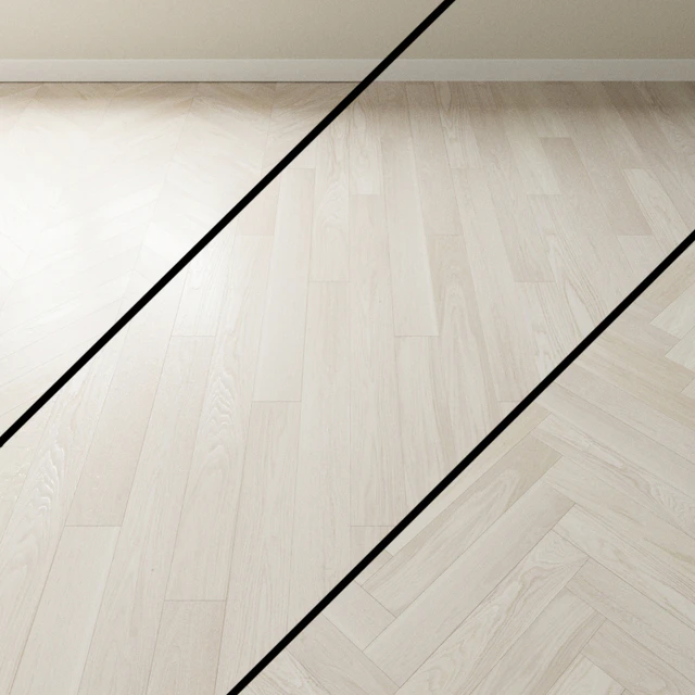 Parquet oak Coswick. Inspire WHITE HOARFROST bleached — Download