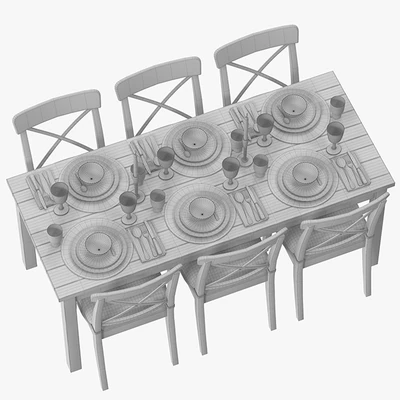 Serving-Table + chair — Ver 2