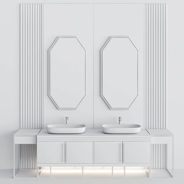 Bathroom Set BS24 — Скачать