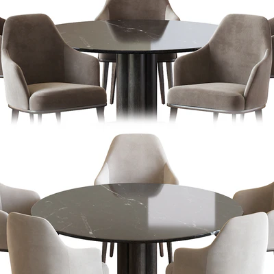 Chair Liam and Goya Arflex Table — Вид 3