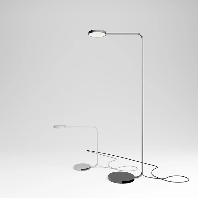 IKEA YPPERLIG LED lamps (table + floor) — Скачать