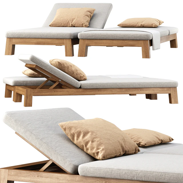 GIJS Sun lounger by Piet Boon — Descargar