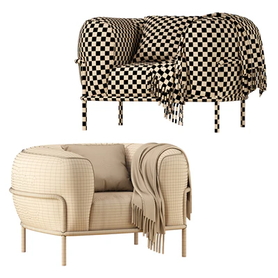 Sophie Gallotti & Radice Armchair — Ver 3