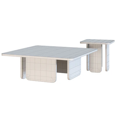 Arq TEULAT Coffee table — Ver 2