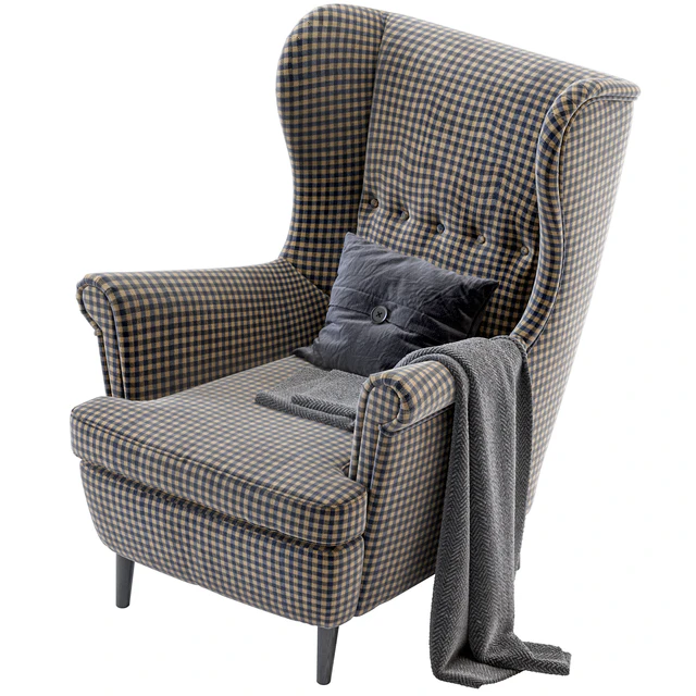 Armchair STRANDMON IKEA — Descargar