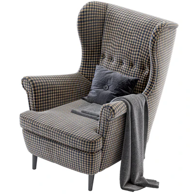 Armchair STRANDMON IKEA — Ver 2
