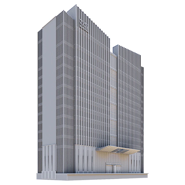 Modern Residential Building 25 — Descargar