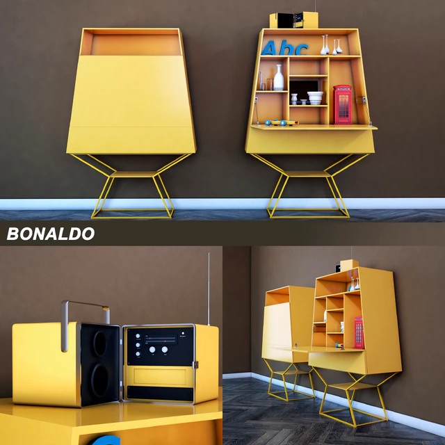 Locker Bonaldo Summer — Descargar