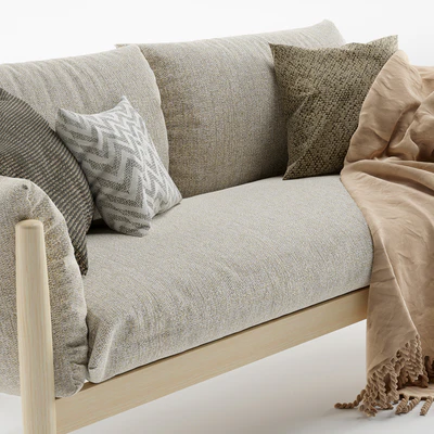Tapio Sofa 2 seater — View 2