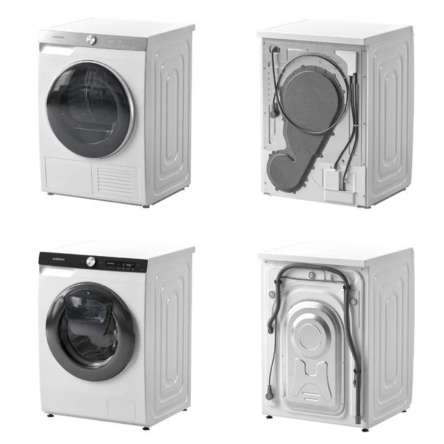 Washing machine and dryer Samsung — Скачать