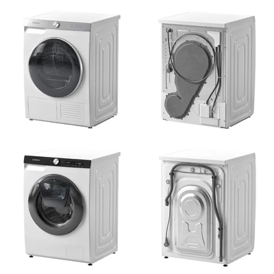 Washing machine and dryer Samsung — Вид 3