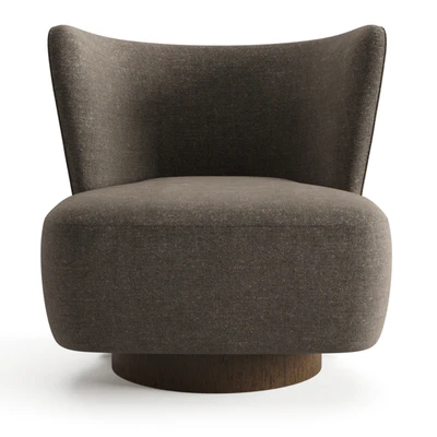 Rh Lara Swivel Chair — Ver 2