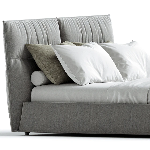 Blanche Lana Bed desin by Victoria Kameneva — Descargar