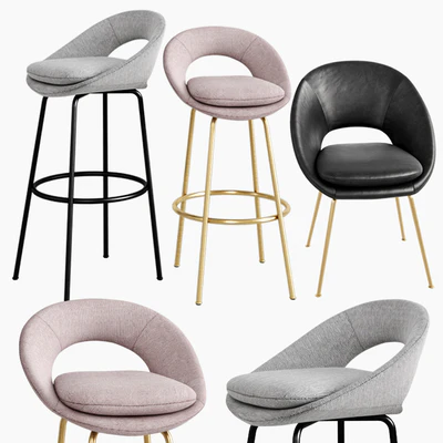 WEST ELM Orb Dining Chair & Bar & Counter Stools — Descargar