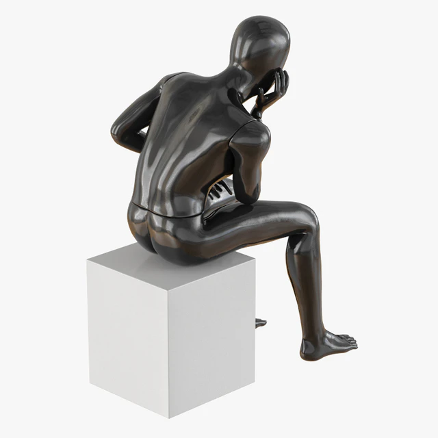 Faceless male mannequin 11 — Descargar