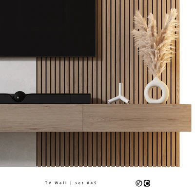 TV Wall | set 845 — Ver 5