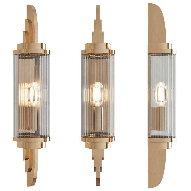 Art deco wall sconce — Descargar