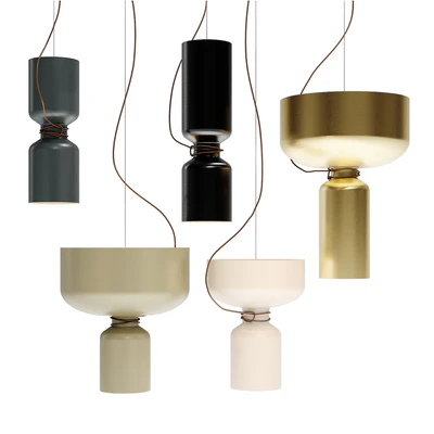 ANDlight SPOTLIGHT VOLUMES Pendant lamp — Ver 1