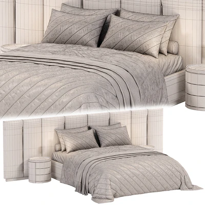 NIGHT CLUB BED BY LUXENCE — View 3