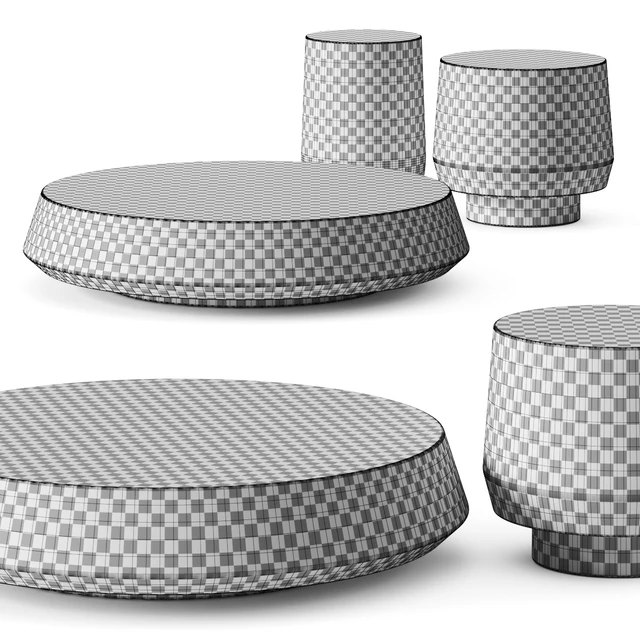Osminin Studio Timeless Coffee Tables — Скачать