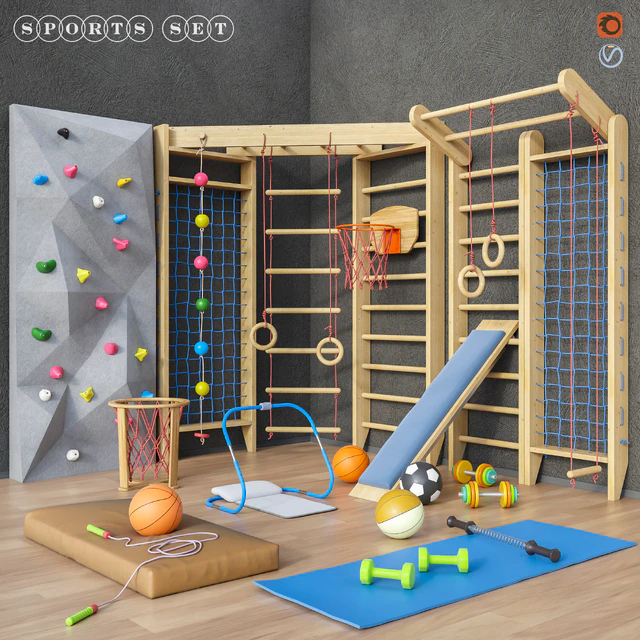 Sports furniture and equipment set 1 — Descargar