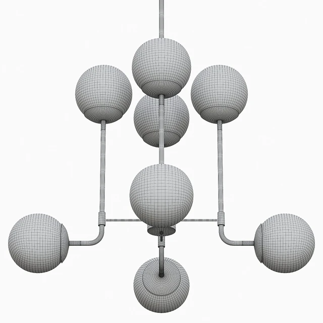 Lighting by BLU Kipling Chandelier — Descargar