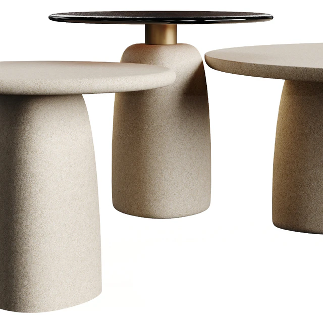 Poliform STRATA 2023.2 Coffee Table — Descargar