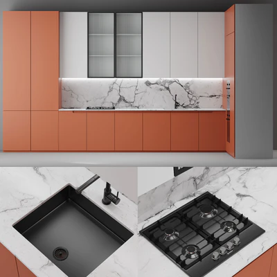 Modern kitchen — Вид 1