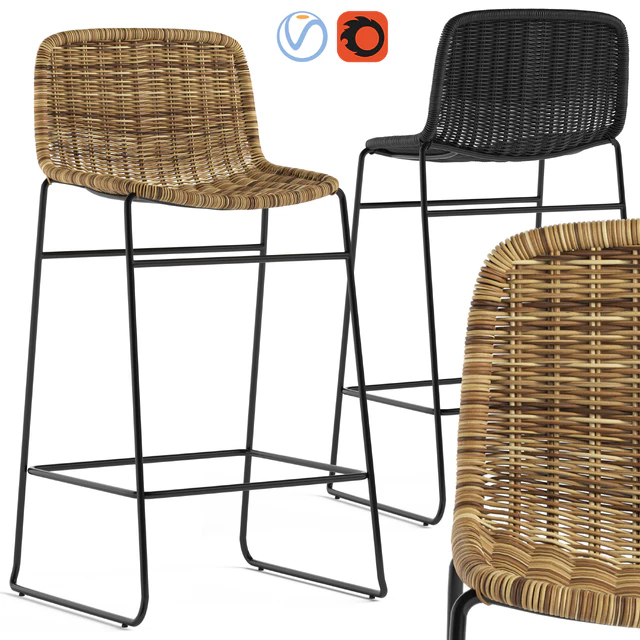 Globewest Olivia Stool — Descargar